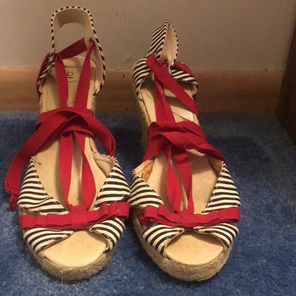Rope wedge sandals - Picture 2 of 3